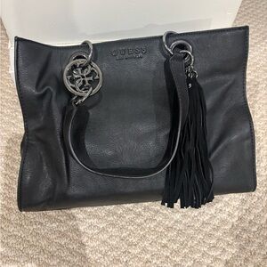 Guess Black Shoulder Bag